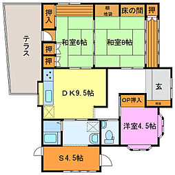 甲賀市甲南町深川の一戸建て