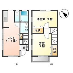 君津市中野４丁目の一戸建て