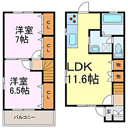 古河市女沼の一戸建て