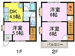 古河市東牛谷の一戸建て