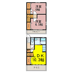 古河市横山町１丁目の一戸建て