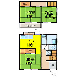 古河市小堤の一戸建て