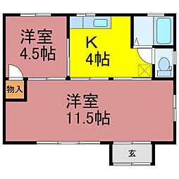 古河市東諸川の一戸建て