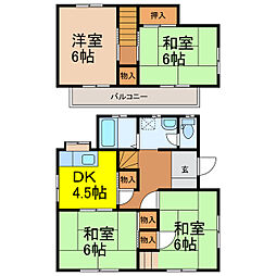 古河市坂間の一戸建て