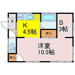 東牛谷戸建平屋