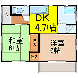 古河市久能の一戸建て