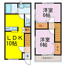 古河市諸川の一戸建て