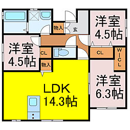 古河市鴻巣の一戸建て