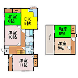 古河市中田新田の一戸建て