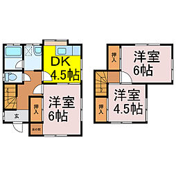 古河市諸川の一戸建て