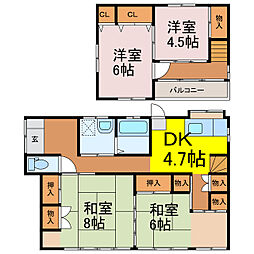 古河市古河の一戸建て