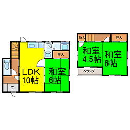 古河市松並2丁目の一戸建て