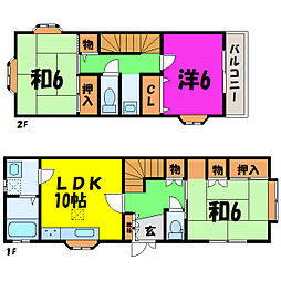 寄居町富田テラス (寄居町富田3870-25) A