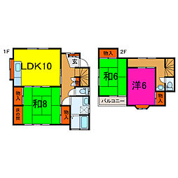鉢形一戸建賃貸(大里郡寄居町大字鉢形)