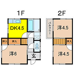 大里郡寄居町大字富田の一戸建て