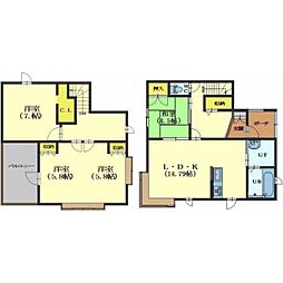 桔梗町62番貸家