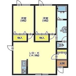 サンライフ亀田港A棟 102