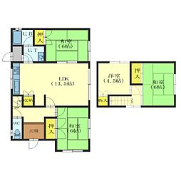 山の手2丁目32番貸家