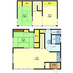 湯川町2丁目34番貸家