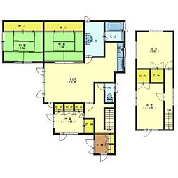 山の手3丁目24番貸家