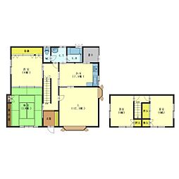 富岡町1丁目48番貸家