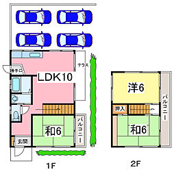 市原市青葉台２丁目の一戸建て