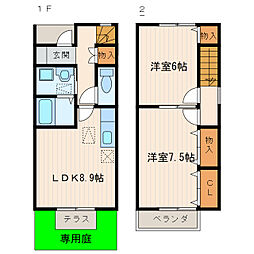 Ａｒｋａｄｉａ大門I・II 1101