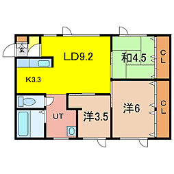 旭町1-14借家