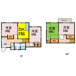 加須市愛宕テニス公園前戸建て