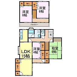 加須市旗井2丁目の一戸建て