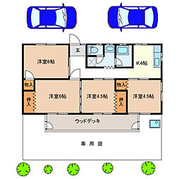 津市高茶屋小森町の一戸建て