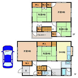 津市丸之内の一戸建て