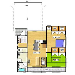 下関市千鳥ケ丘町の一戸建て