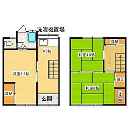 下関市入江町の一戸建て