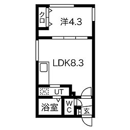 ラフィーネ円山公園・華 102