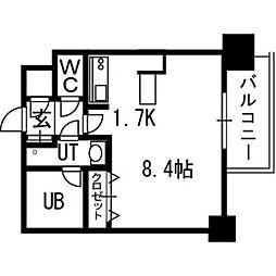 クレジデンス札幌・南4条 1106