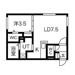 ロイヤルガーデン北6条 202