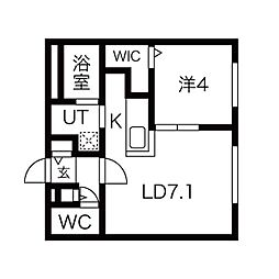 ロイヤルガーデン北6条 105