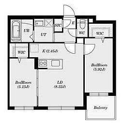 S-RESIDENCE二十四軒avelis 406