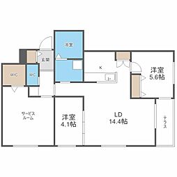 RESIDENCE　SHINMEI　麻生　レジデンスシンメイ