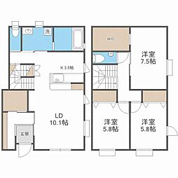 北17条西15丁目1棟2戸テラスハウス