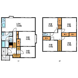 北区北19条西3丁目 賃貸戸建て