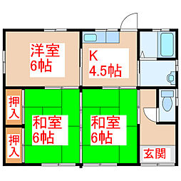 霧島市隼人町姫城3丁目の一戸建て