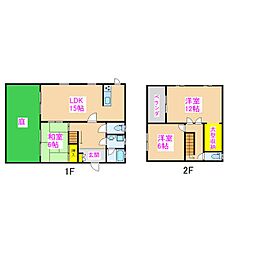 霧島市国分郡田の一戸建て