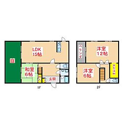 霧島市国分郡田の一戸建て