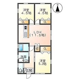 霧島市隼人町神宮1丁目の一戸建て