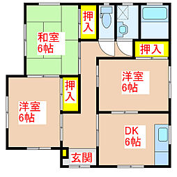 霧島市国分郡田の一戸建て