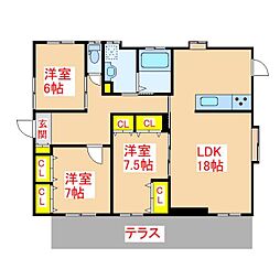 霧島市国分山下町の一戸建て