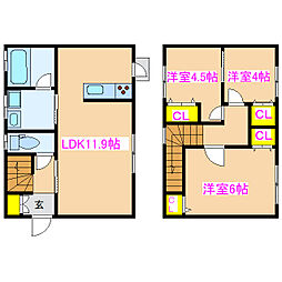 鹿屋市旭原町の一戸建て