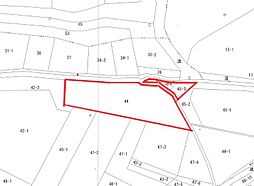 大玉村大山字後谷地 土地